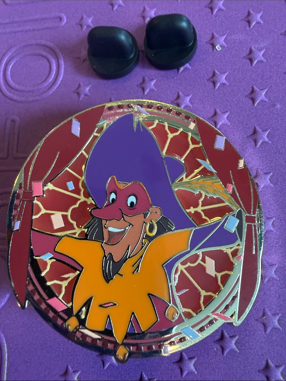 The Hunchback of Notre Dame portrait collection- Clopin Trouillefou enamel pin